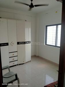 Bedroom Image of 850 Sq.ft 2 BHK Apartment / Flat for rent in Mahindra Antheia, Pimpri Pune for Rs. 52000