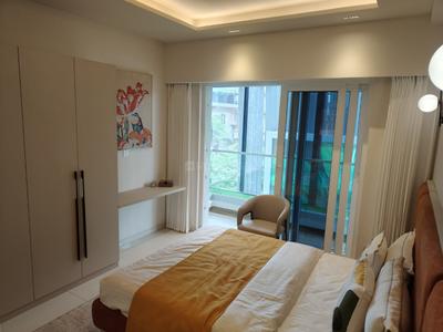 Bedroom Image of 1275 Sq.ft 3 BHK Apartment / Flat for sale in Godrej Brooklyn Avenue, Kukatpally Hyderabad for Rs. 24000000