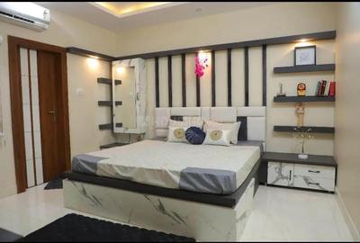 Bedroom Image of 1000 Sq.ft 3 BHK Apartment / Flat for rent in Ayodhya Bypass Bhopal for Rs. 30000