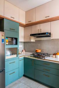 Kitchen Image of 980 Sq.ft 2 BHK Apartment / Flat for sale in Kolur Bengaluru for Rs. 10540000