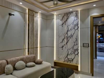 Living Room Image of 750 Sq.ft 3 BHK Apartment / Flat for sale in G3 Luxurious Floors by G3 Buildtech, Sewak Park New Delhi for Rs. 6000000