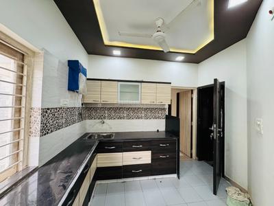 Kitchen Image of 896 Sq.ft 1 RK Apartment / Flat for rent in  Bageshree, Satellite Ahmedabad for Rs. 25000