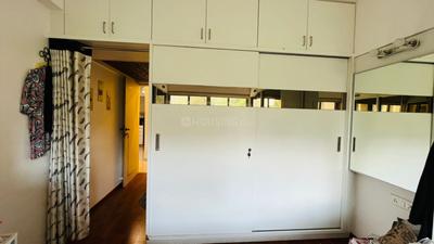 Bedroom Image of 1100 Sq.ft 2 BHK Apartment / Flat for rent in Adani Aster Phase 1, Vaishno Devi Circle Ahmedabad for Rs. 24000