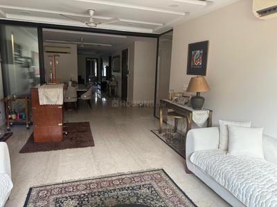 Hall Image of 2700 Sq.ft 4 BHK Builder Floor for sale in Sukhdev Vihar New Delhi for Rs. 69000000
