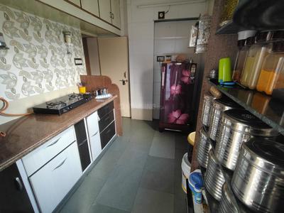 Kitchen Image of 900 Sq.ft 2 BHK Apartment / Flat for sale in Thakkarbapa Nagar Ahmedabad for Rs. 2500000