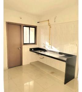 Kitchen Image of 2538 Sq.ft 3 BHK Apartment / Flat for rent in Vaishnodevi Kingston, Bhatha Surat for Rs. 30000