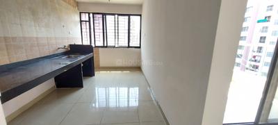 Kitchen Image of 585 Sq.ft 1 BHK Apartment / Flat for rent in Nanded Mangal Bhairav, Nanded Pune for Rs. 18000