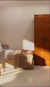 Bedroom Image of 430 Sq.ft 1 RK Studio for sale in Eeshan Prescon Livana, Thane West Thane for Rs. 5000000