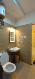 Bathroom Image of 1170 Sq.ft 3 BHK Apartment / Flat for rent in DTC Southern Heights, Joka Kolkata for Rs. 40000
