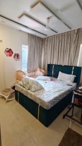 Bedroom Image of 750 Sq.ft 2 BHK Apartment / Flat for sale in Sidhivinayak Hill Ridge, Powai Mumbai for Rs. 20000000