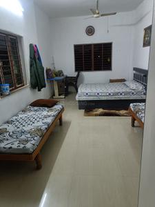 Living Room Image of 800 Sq.ft 1 BHK Builder Floor for rent in Nikol Ahmedabad for Rs. 9500