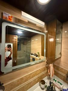 Image of 1000 Sq.ft 2 BHK Apartment / Flat for rent in Raunak Tower, Pokhran- 2, Thane for Rs. 55000