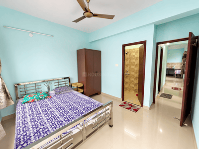 Bedroom Image of 916 Sq.ft 3 BHK Apartment / Flat for sale in Sanhita Housing Complex Precinct 6, Bhangar South 24 Parganas for Rs. 5000000