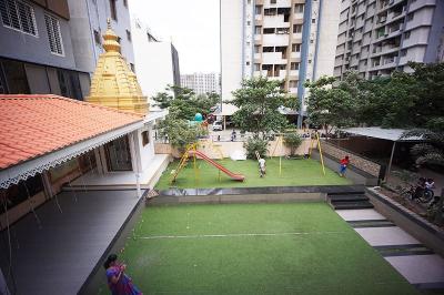 Balcony Image of 958 Sq.ft 2 BHK Apartment / Flat for sale in Charholi Budruk Pune for Rs. 7000000