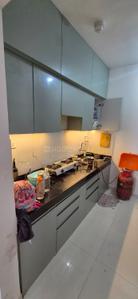 Kitchen Image of 730 Sq.ft 2 BHK Apartment / Flat for rent in Rohan Silver Gracia, Ravet Pune for Rs. 25000