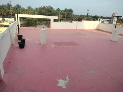Balcony Image of 600 Sq.ft 1 BHK Independent House for rent in Kinathukadavu Coimbatore for Rs. 8000