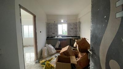 Living Room Image of 461 Sq.ft 1 BHK Apartment / Flat for sale in Keshtopur Kolkata for Rs. 1702000
