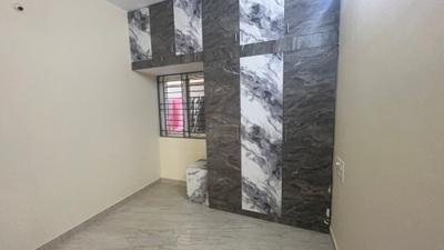 Bedroom Image of 510 Sq.ft 1 BHK Builder Floor for rent in Hulimangala Bengaluru for Rs. 16000