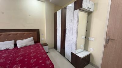 Bedroom Image of 500 Sq.ft 1 RK Builder Floor for rent in Sector 46 Gurgaon for Rs. 25000