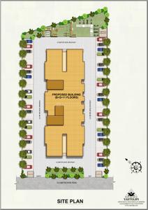 Image of 1459 Sq.ft 3 BHK Apartment / Flat for sale in The Woods Kohinoor Jankipuram, Gaurabagh, Lucknow for Rs. 10150000
