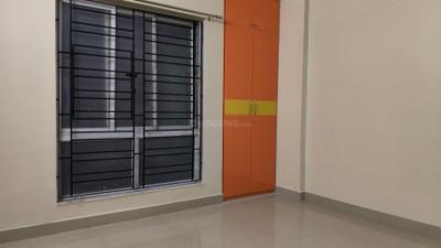 Bedroom Image of 1200 Sq.ft 3 BHK Apartment / Flat for rent in Chinar Park Kolkata for Rs. 25000