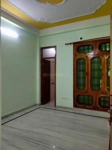 Bedroom Image of 1200 Sq.ft 2 BHK Builder Floor for rent in Gomti Nagar Extension Lucknow for Rs. 17000