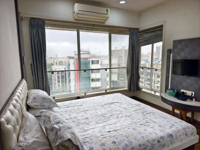Bedroom Image of 900 Sq.ft 2 BHK Apartment / Flat for sale in Romell Diva, Malad West Mumbai for Rs. 22000000