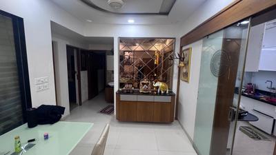 Hall Image of 1677 Sq.ft 3 BHK Apartment / Flat for sale in Goyal Orchid Whitefield, Makarba Ahmedabad for Rs. 16500000