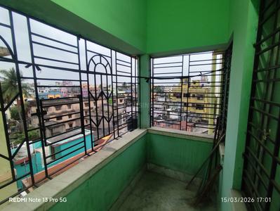 Balcony Image of 1210 Sq.ft 3 BHK Apartment / Flat for sale in Airport Gate no. 1 Kolkata for Rs. 5200000