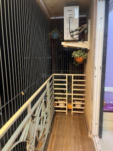 Balcony Image of 1129 Sq.ft 2 BHK Apartment / Flat for sale in Pratik Gardens, Kamothe Navi Mumbai for Rs. 15500000