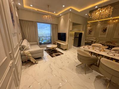 Hall Image of 589 Sq.ft 1 BHK Apartment / Flat for sale in Navkarmik Shiv Vardaan, Kandivali West Mumbai for Rs. 12000000