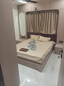 Bedroom Image of 1985 Sq.ft 3 BHK Apartment / Flat for rent in Jahangir Pura Surat for Rs. 32000
