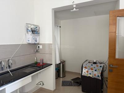 Kitchen Image of 1677 Sq.ft 3 BHK Apartment / Flat for sale in Kings Fort, Eroor Kochi for Rs. 14000000