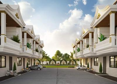 Image of 1444 Sq.ft 3 BHK Independent House for sale in Dindoli, Surat for Rs. 5800000