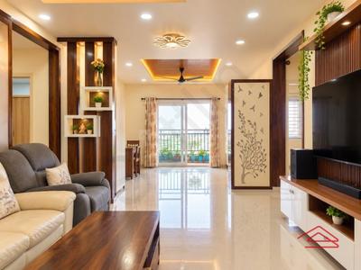 Hall Image of 1595 Sq.ft 3 BHK Apartment / Flat for sale in LVS Heights by LVS Builders &amp; Developers, K R Puram Bengaluru for Rs. 16400000