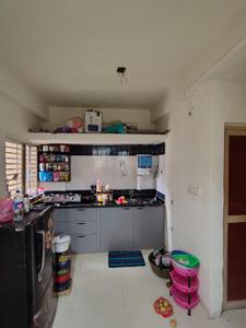 Kitchen Image of 612 Sq.ft 1 BHK Apartment / Flat for sale in Sangani Samruddhi Residency, Narolgam Ahmedabad for Rs. 1749999