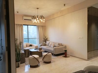 Living Room Image of 2080 Sq.ft 4 BHK Apartment / Flat for sale in Adani Ten BKC, Bandra East Mumbai for Rs. 142500000