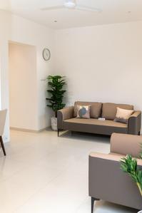 Hall Image of 625 Sq.ft 1 BHK Apartment / Flat for sale in LJR Pratham Vihar Phase I, Dhayari Pune for Rs. 4500000