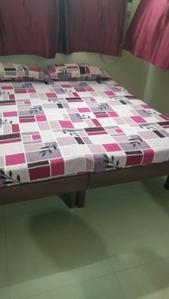 Bedroom Image of 1010 Sq.ft 2 BHK Apartment / Flat for rent in Nungambakkam Chennai for Rs. 38000