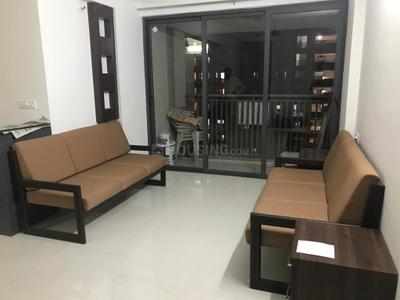 Hall Image of 1400 Sq.ft 3 BHK Apartment / Flat for rent in Shaligram Prime, South Bopal Ahmedabad for Rs. 40000