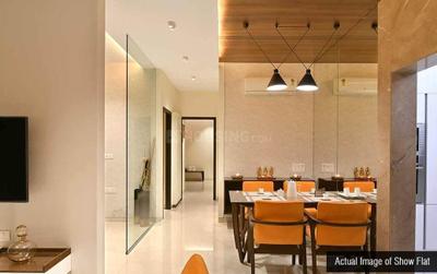 Living Room Image of 960 Sq.ft 2 BHK Apartment / Flat for sale in Dosti Desire Phase 2, Thane West Thane for Rs. 13500000