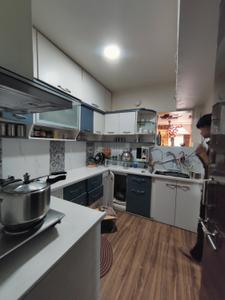 Kitchen Image of 1300 Sq.ft 3 BHK Independent House for sale in Tilak Nagar Indore for Rs. 10000000