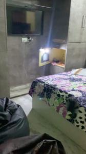 Bedroom Image of 900 Sq.ft 2 BHK Builder Floor for rent in Vasundhara Ghaziabad for Rs. 21000
