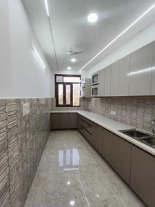 Kitchen Image of 2000 Sq.ft 3 BHK Builder Floor for sale in Swaraj Homes RWA Malaviya Nagar, Malviya Nagar New Delhi for Rs. 28000000