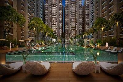 Balcony Image of 1095 Sq.ft 3 BHK Apartment / Flat for sale in Omaxe GH 4 Residency II Phase II AT Omaxe Integrated T, Arjunganj Lucknow for Rs. 8600000