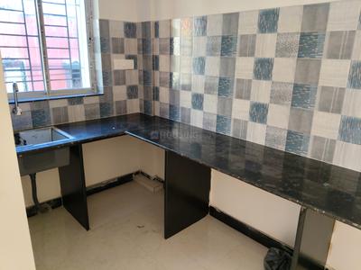 Kitchen Image of 1349 Sq.ft 3 BHK Apartment / Flat for sale in Prince Anwar Shah Connector Kolkata for Rs. 8600000