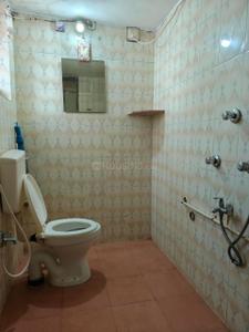 Bathroom Image of 700 Sq.ft 1 BHK Apartment / Flat for rent in Corlim Goa for Rs. 17000