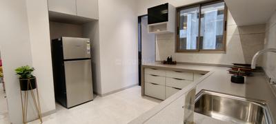 Kitchen Image of 1950 Sq.ft 3 BHK Apartment / Flat for sale in Althan Surat for Rs. 8800000