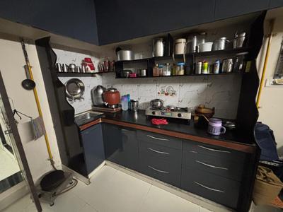 Kitchen Image of 1300 Sq.ft 2 BHK Independent House for sale in Singanpor Surat for Rs. 6000000