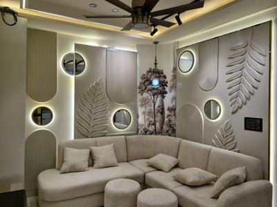 Living Room Image of 800 Sq.ft 3 BHK Apartment / Flat for sale in Dwarka Mor New Delhi for Rs. 5970001